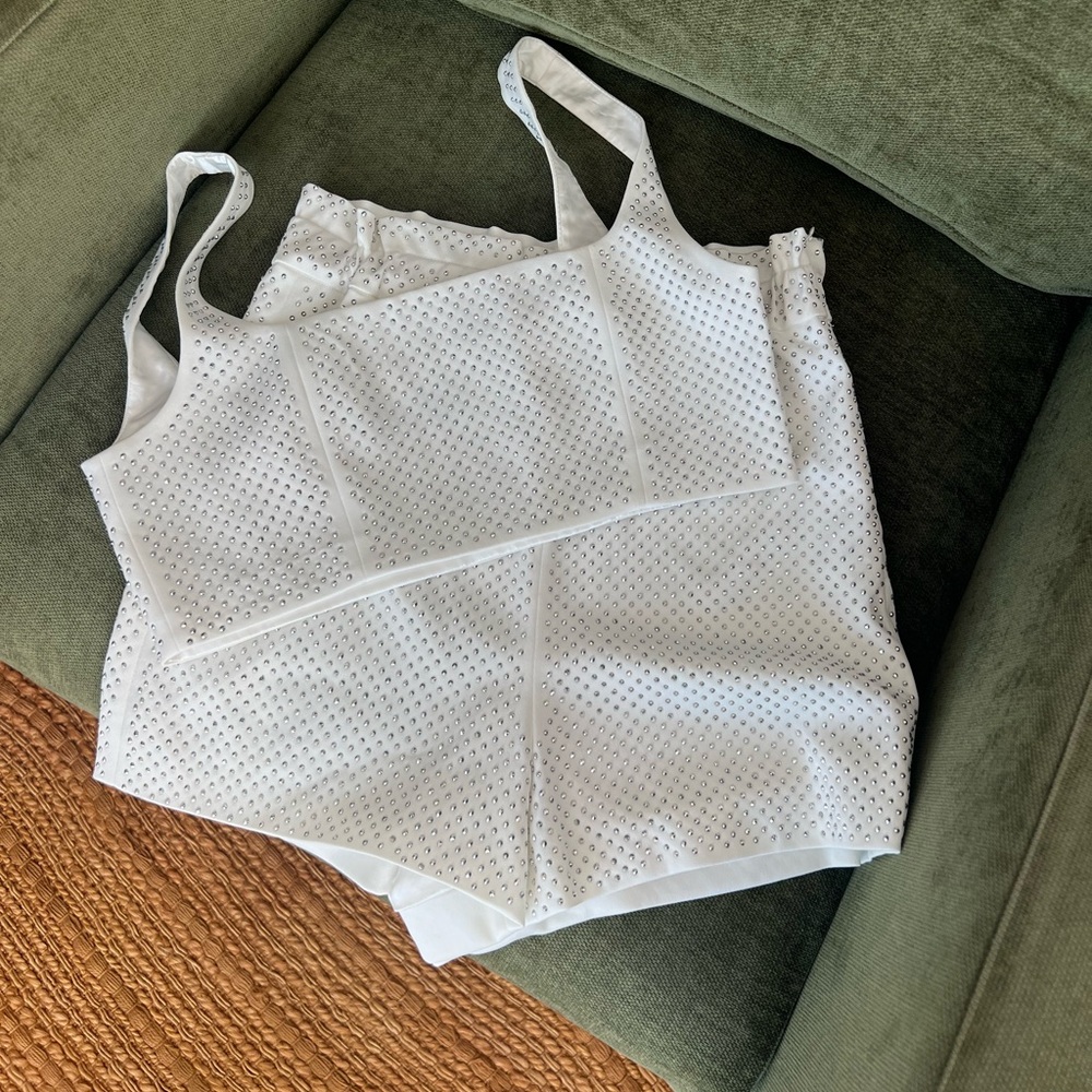 New full set - Generation Love Zoe Crystal tank and matching shorts